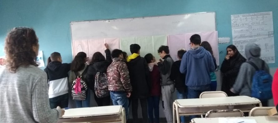 Taller sobre sensibilización de las emociones para alumnos de la Escuela N° 27
