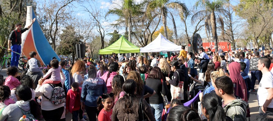 Continúan los festejos del Día del Niño en las plazas de nuestra ciudad