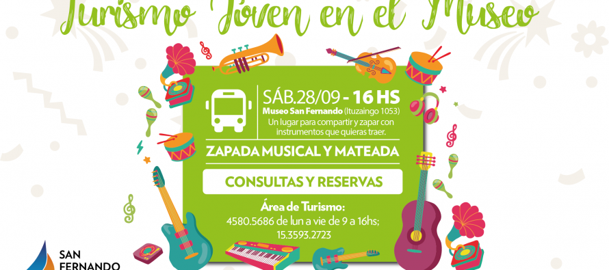 Tarde de zapada y mateada en el Museo de la Ciudad