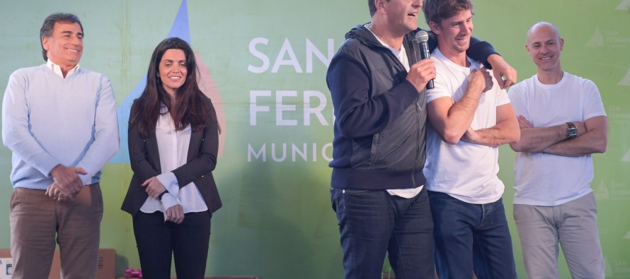 Sergio Massa visitó nuestra ciudad por el Día del Jubilado: “Estamos frente a una ola de esperanza”