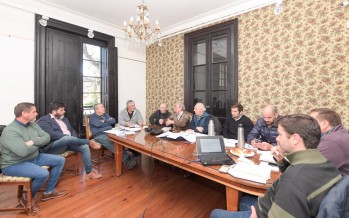 Reunión de trabajo con productores isleños del Delta y el INTA