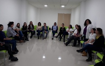 Personal de salud del Municipio se capacitó en manejo del estrés en el ámbito laboral
