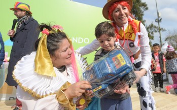 Cierre del ‘Mes del Niño’ con shows artísticos y juegos en las plazas Belgrano y San pablo