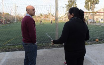 Obras en el Club Güemes para mejorar su infraestructura