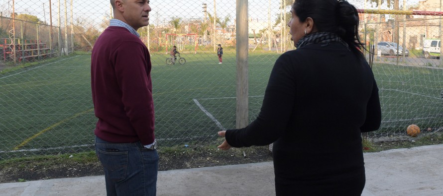 Obras en el Club Güemes para mejorar su infraestructura