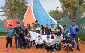 Alumnos de la Escuela de Tenis para Personas con Discapacidad participaron de un Torneo Regional
