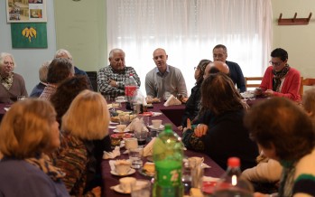 Visita al Centro de Jubilados “Unión y Dignidad” de Victoria