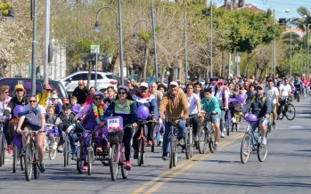 El Parque Náutico fue el punto de llegada de una nueva edición de la Bicicleteada Familiar