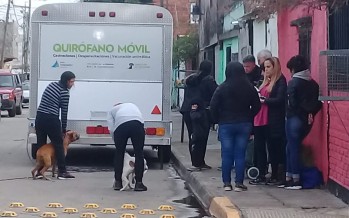 El ‘Municipio en tu Barrio’ volvió al barrio San Rafael