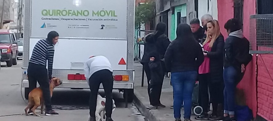 El ‘Municipio en tu Barrio’ volvió al barrio San Rafael