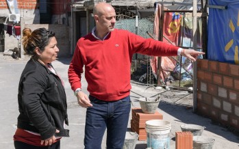 Mejoras en el barrio “El Pueblito”
