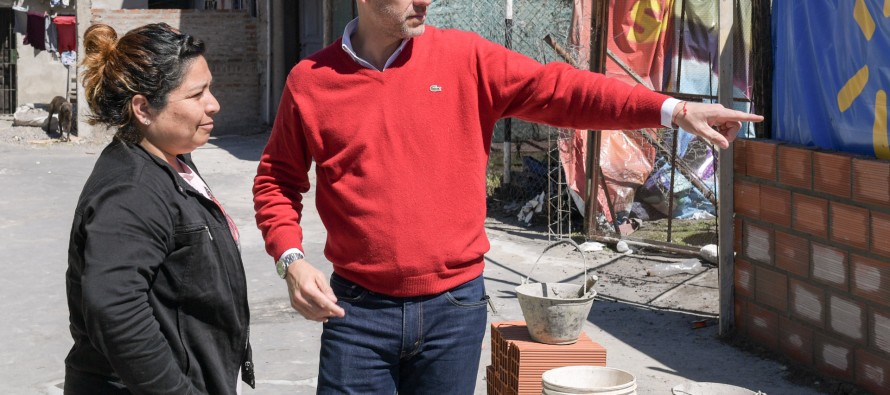 Mejoras en el barrio “El Pueblito”