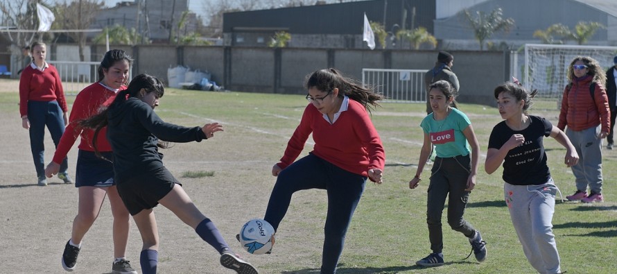 Se celebró una nueva edición del Torneo Intercolegial Municipal en el Poli 1