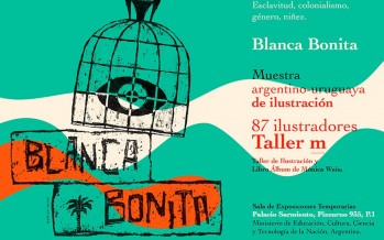 Una artista sanfernandina expone su obra en una muestra de ilustración argentino-uruguaya