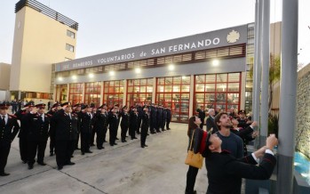 El Cuartel de Bomberos de nuestra ciudad cumplió su segundo aniversario