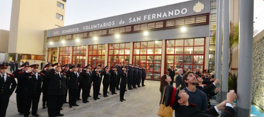 El Cuartel de Bomberos de nuestra ciudad cumplió su segundo aniversario