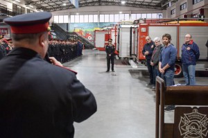 Bomberos voluntario II aniversario