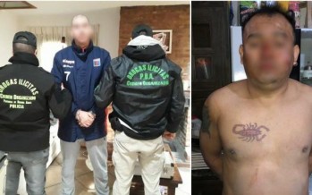 Detienen a un integrante de la banda criminal “Los Norteños del Perú” junto a uno de los líderes de la barra de Tigre