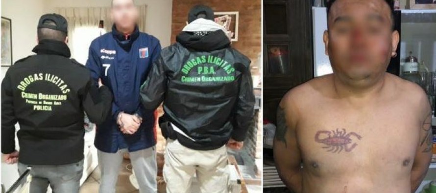 Detienen a un integrante de la banda criminal “Los Norteños del Perú” junto a uno de los líderes de la barra de Tigre