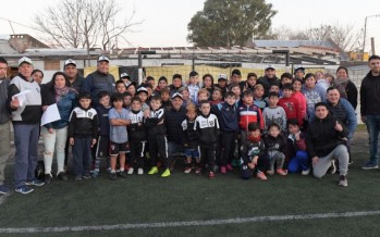 Ayuda al Club Santa Catalina para construir nuevos vestuarios