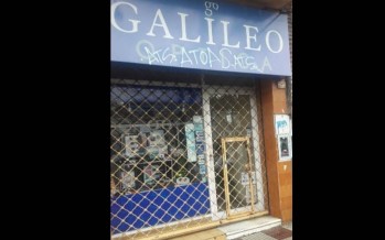 Una comerciante de la avenida Perón se resistió a un robo y fue brutalmente agredida