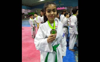 Una sanfernandina disputará las finales de Taekwondo en los Juegos Bonaerenses de Mar del Plata