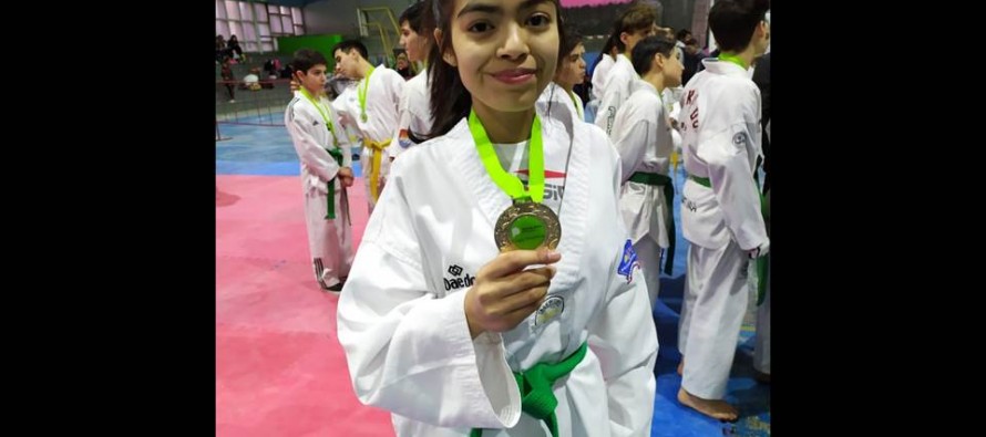 Una sanfernandina disputará las finales de Taekwondo en los Juegos Bonaerenses de Mar del Plata
