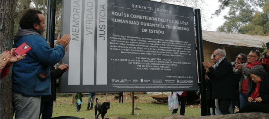 Se presenta el libro ‘El Silencio. La dictadura en el Delta’ en la Biblioteca Popular Santa Genoveva