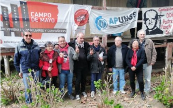 ´Mantecol´Ayala: «Estuvimos secuestrados en un chupadero donde nos torturaban todos los días»