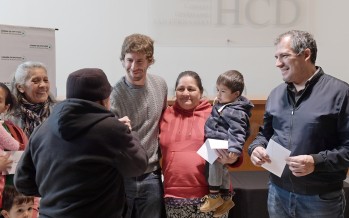 Ayuda económica a 38 familias de nuestra ciudad