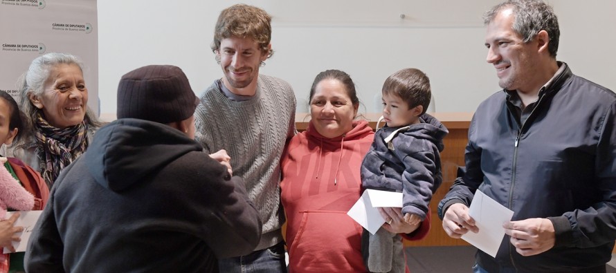 Ayuda económica a 38 familias de nuestra ciudad
