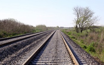 Nuevas vías del tren Mitre entre José León Suárez y Bancalari