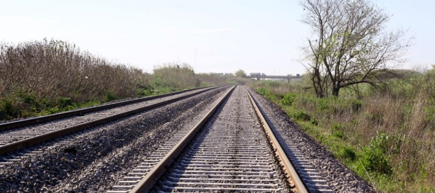 Nuevas vías del tren Mitre entre José León Suárez y Bancalari