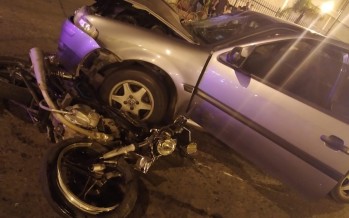 Robó, chocó, mató, se dio a la fuga y lo encontraron escondido en una fábrica en el barrio Aviación