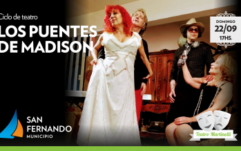 Un fin de semana de música y teatro en el Martinelli