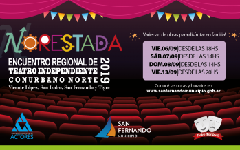 Llega el Festival Norestada al Teatro Martinelli