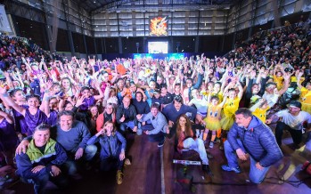 ‘Gimnasiada infantil’ de Looney Tunes en el Poli N° 1