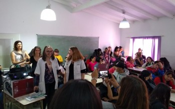 Taller de educación sexual integral en la Secundaria Nº 20
