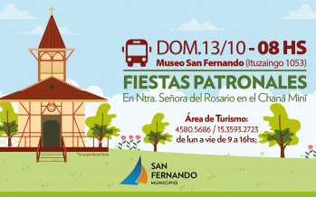 Fiestas Patronales de Nuestra Señora del Rosario en el Chaná Miní
