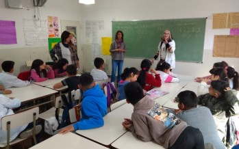 Taller de Educación Sexual Integral en la Escuela Nº 28