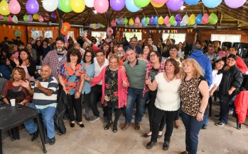 Se celebró del Día del Auxiliar en el Poli N° 3
