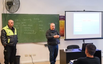 Defensa Civil capacitó a nuevos agentes de Protección Ciudadana