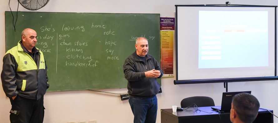 Defensa Civil capacitó a nuevos agentes de Protección Ciudadana