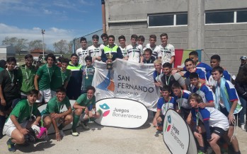 Juegos Bonaerenses 2019: San Fernando cosechó 5 oros, 2 platas y 2 bronces