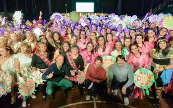 Los diez polideportivos de nuestra ciudad participaron de la ‘Gimnasiada de adultos’