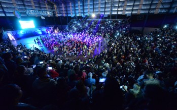 Gala de la Escuela Municipal de Patín en el Polideportivo N° 1