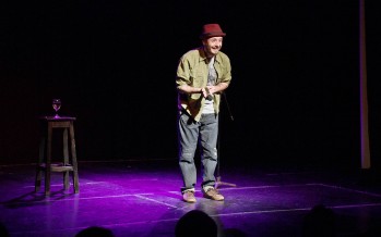 Pablo Picotto se presentó en el Teatro Martinelli con su show de stand up