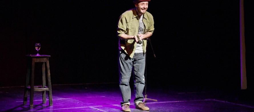 Pablo Picotto se presentó en el Teatro Martinelli con su show de stand up