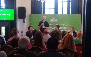 El Municipio anunció nuevas obras en escuelas provinciales que se realizarán durante el verano