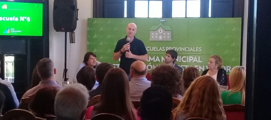 El Municipio anunció nuevas obras en escuelas provinciales que se realizarán durante el verano